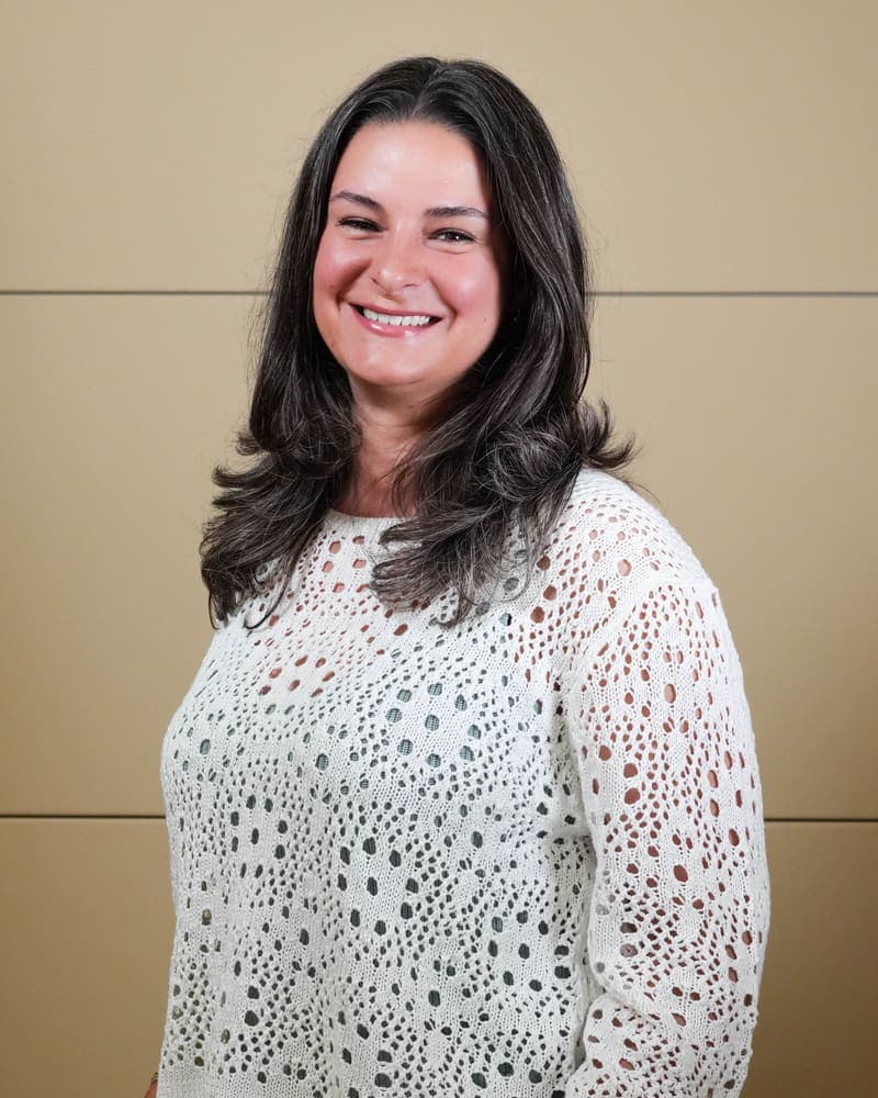 Porträt von Sandra De Napoli